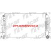 VW CRAFTER 4/2006- chladič vody na 2,5TDi