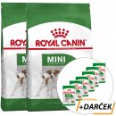 Royal Canin Mini Adult 8+ granuly pre dospelé starnúce psy 2 x 8 kg