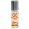Stimul8 S8 WB Salted Caramel Flavored Lube 125 ml, lubrikant na vodnej báze s príchuťou