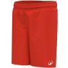 KIPSTA Detské futbalové šortky Essentiel Club červené 8-9 r (131-140 cm)