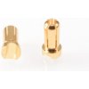 RUDDOG Krátke zlaté konektory G5, 2 ks.