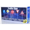 Inlea4Fun TRAFFIC SIGN Detské dopravné značky 81 cm