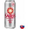 Šariš Iskrivá 10 pivo výčapné svetlé 500 ml