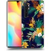 Picasee silikónový prehľadný obal pre Xiaomi Mi Note 10 Lite - Pineapple Color