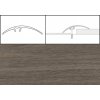 Prechodové lišty A65 - NARÁŽACIE šírka 5 x dĺžka 270 cm s prevýšením 16 mm - dub verden, EF-935 + cena za 1 ks
