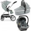 Babystyle Egg 2 3v1 Monument Grey Luxury 6v1