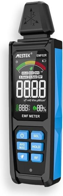 Mestek EMF02R profesionálny detektor elektromagnetického poľa EMF02R