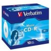 VERBATIM CD-R 700MB 52X,10KS 43365