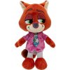 Zootropolis plyšák 18 cm - lišiak Nick ZOTP0056