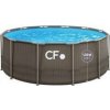 Bazén CF Frame hnedý