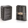ALDOTRADE Prosperplast COMPOGREEN 320l čierný