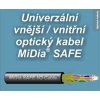 LT midi SAFE, 144 vl. AW, 12 x 12 vl./trub., LS0H plášť, OD 14,8 mm