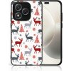 VSETKONAMOBIL 113752 MY ART Kryt s vianočným dizajnom Honor 400 Lite 5G DEER (068)