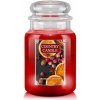 Tradičná parafínová sviečka Cranberry Orange Country Candle 1 ks