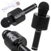 JOKO Mikrofón Karaoke Bluetooth a nabíjačka čierny