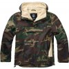 Brandit Windbreaker Sherpa woodland