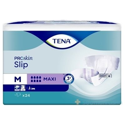 TENA Slip Maxi M plienkové nohavičky 1x24 ks