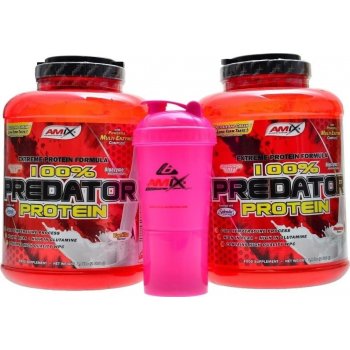 Amix 100 Predator Protein 4000 g