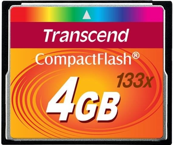 Transcend 4GB TS4GCF133