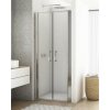RONAL DIVERA D22T2 120cm dvere do niky alebo do kombinácie / sprchový kút rohový, profil chróm - 87 – sklo matné Screen