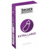 Secura Eggplant XXL kondómy 60mm