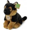 Plyšový pes nemecký ovčiak 23 cm ECO-FRIENDLY