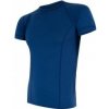 SENSOR MERINO AIR pánské triko kr.rukáv tm.modrá M; Modrá triko