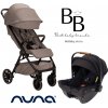 Nuna Set Sport Nuna TRVL lx a autosedačky Pipa URBN TRVL™ lx cedar 2025