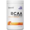 Viaczložkový prášok BCAA + Glutamine 500 g OstroVit 500 g oranžový