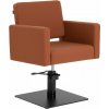 Kadernícky stolička Gabbiano Vitoria hnedá
