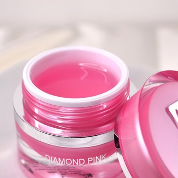 MOYRA UV gél DIAMOND pink 15 g