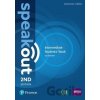 Speakout Intermediate Student´s Book with Active Book with DVD, 2nd