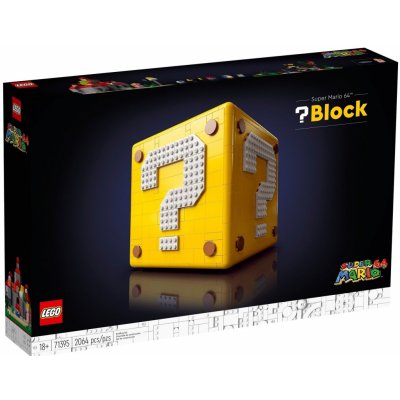 LEGO 71395 Super Mario 64™ – akčná kocka s otáznikom, Doprava zadarmo