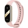 Remienok Solid Wristband ružový pre Xiaomi Smart Band 8