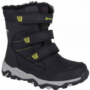 Alpine Pro KURTO detská zimná obuv čierna od 30,95 € - Heureka.sk