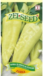 Paprika zeleninová ZS Zuzka - na rýchlenie 0,7g