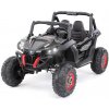 Actionbikes Detské elektrické autíčko UTV Buggy MX spohonom 4x4 Farba: čierna