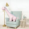 JAKS Plyšový dinosaurus Tobi Farba: ružová, Veľkosť: 150 cm