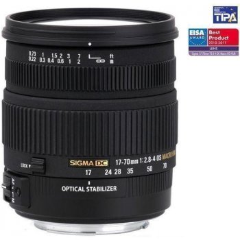 SIGMA 17-70mm f/2.8-4 DC Macro OS HSM Canon