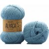 Drops Alpaca UNI 6309 šedomodrá
