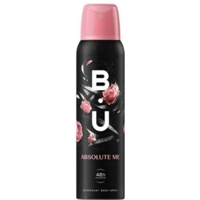 BU Absolute Me deodorant sprej pre ženy 150 ml