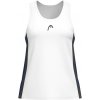 Dámske tielko Head CLUB 25 TECH Tank Top Women Royal/White S