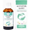 Bylinářství U Chytré horákyně Kotvičníkové kvapky 50 ml
