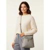 J&L Dámska crossbody kabelka GF-0026 sivá