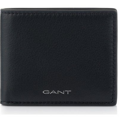 GANT LEATHER BIFOLD WALLET čierna