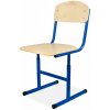 Dobse JACEK nastaviteľná školská stolička (veková kategória 4–6) – modrá