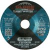 GLOBE Abrasives Brúsny kotúč GLOBE TURBOTWISTER HP Ø 125 x 4,5 na Hliník - 36