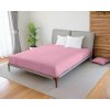 Áčko a.s. Ružomberok Napínacia plachta JERSEY RUŽOVÁ, Vyberte rozmer 180 x 200 cm