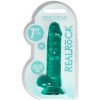 Realistické dildo s semenníkmi - 7 / 17 cm