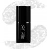 Semilac Crushed hybridný lak na nechty 490 ice crushed, 7 ml